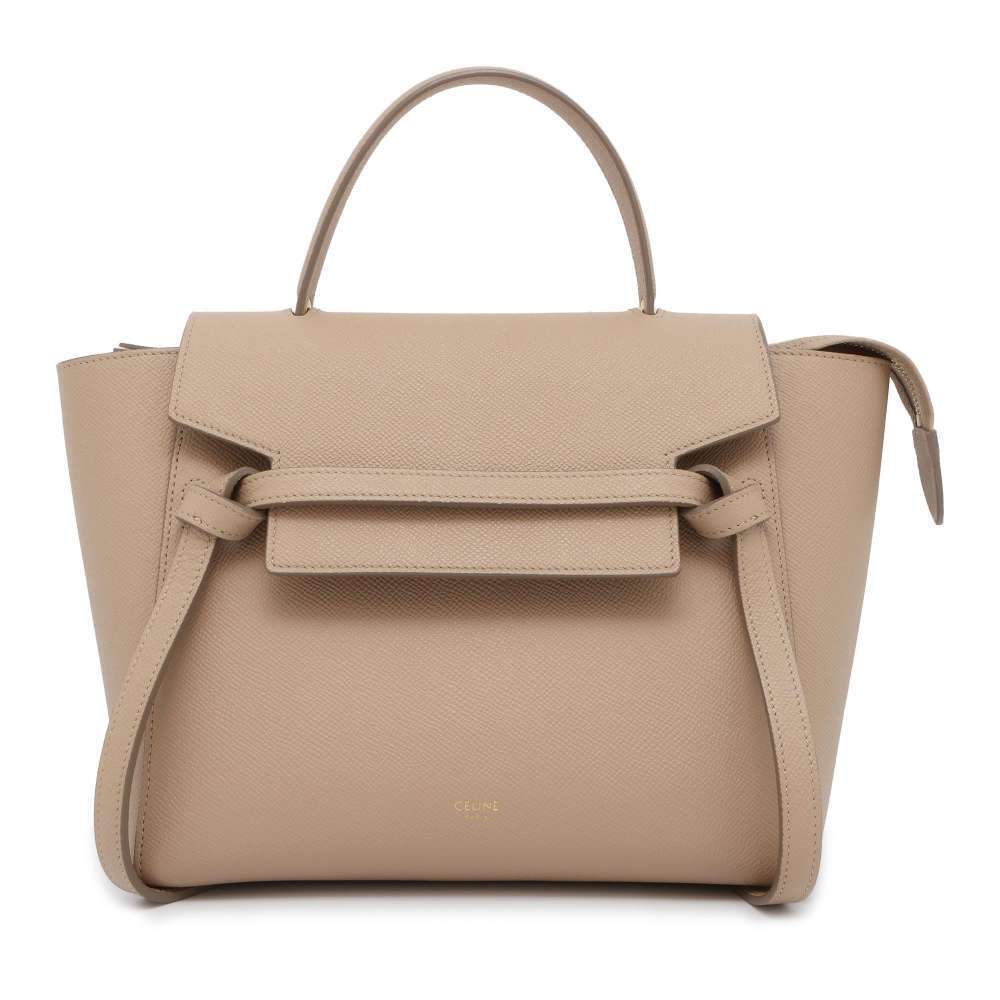 Celine Handbag Belt Bag Body Crossbody Bag Leather Shoulder